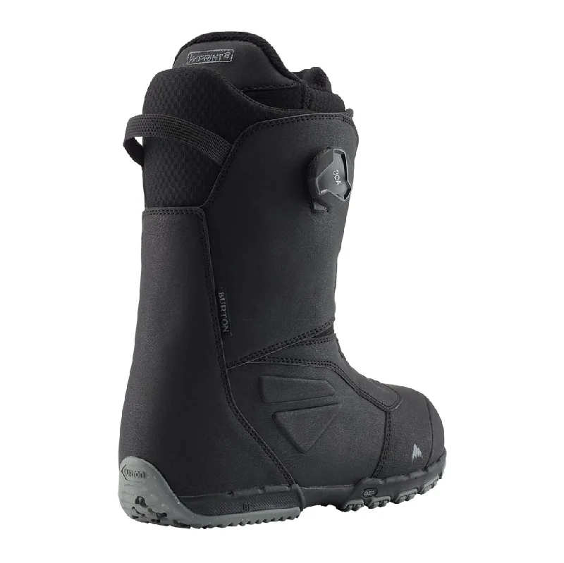 Burton 2024 Wide Ruler Boa Boots - Black