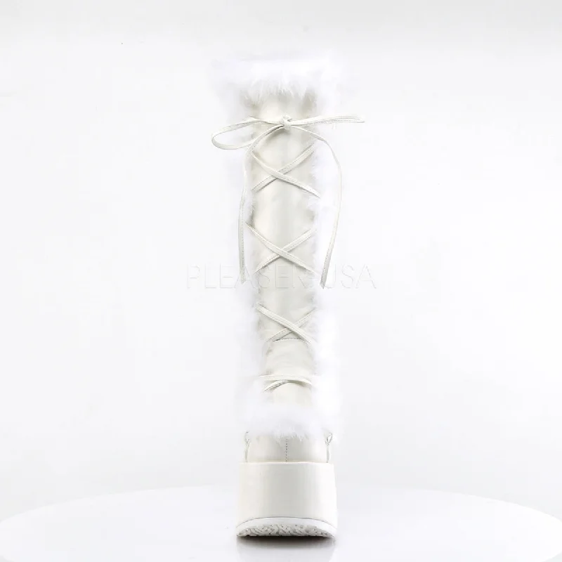 Winter is Coming White Fury Boots