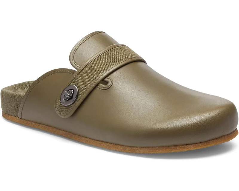 Men's COACH Blake Clogs w/ Signature Canvas Jacquard