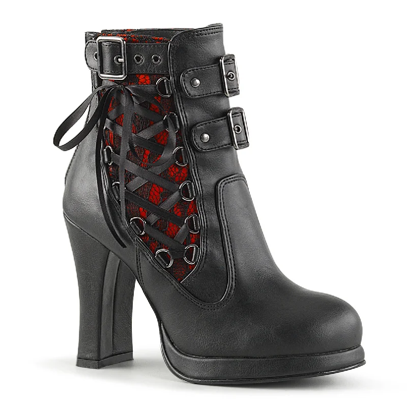 Corset Ankle Boots Crypto-51