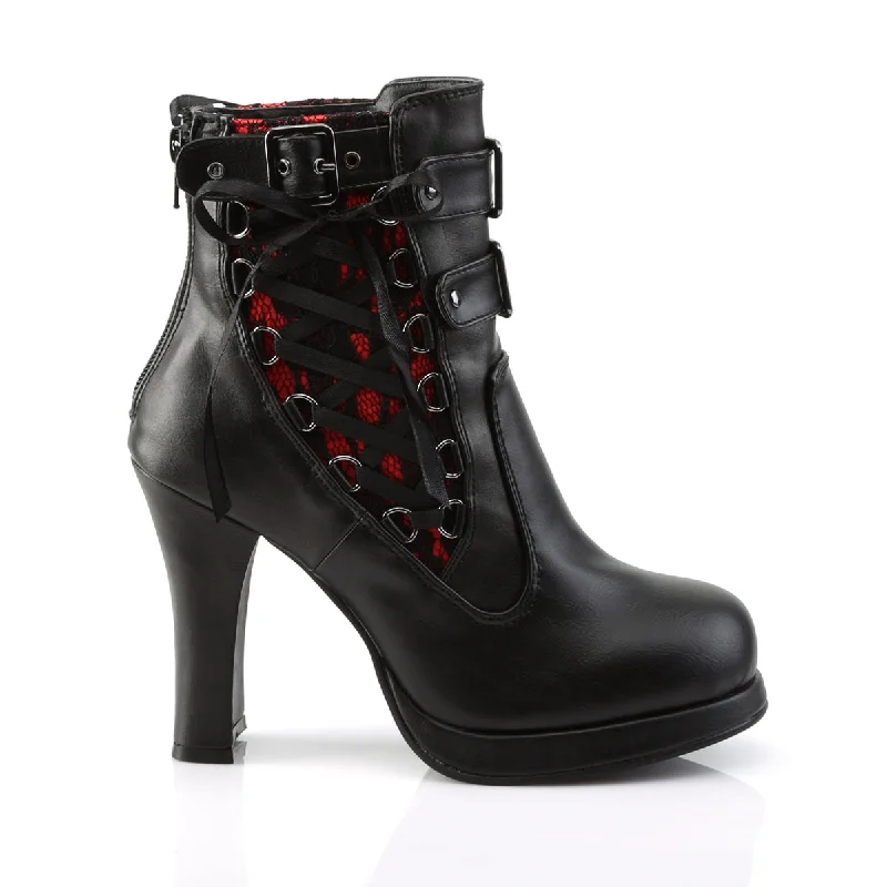 Corset Ankle Boots Crypto-51