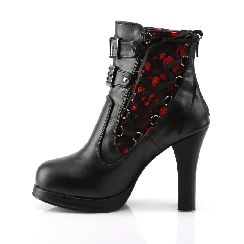 Corset Ankle Boots Crypto-51