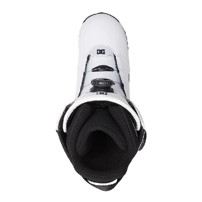 DC 2023 Control Boots - White/White/Black