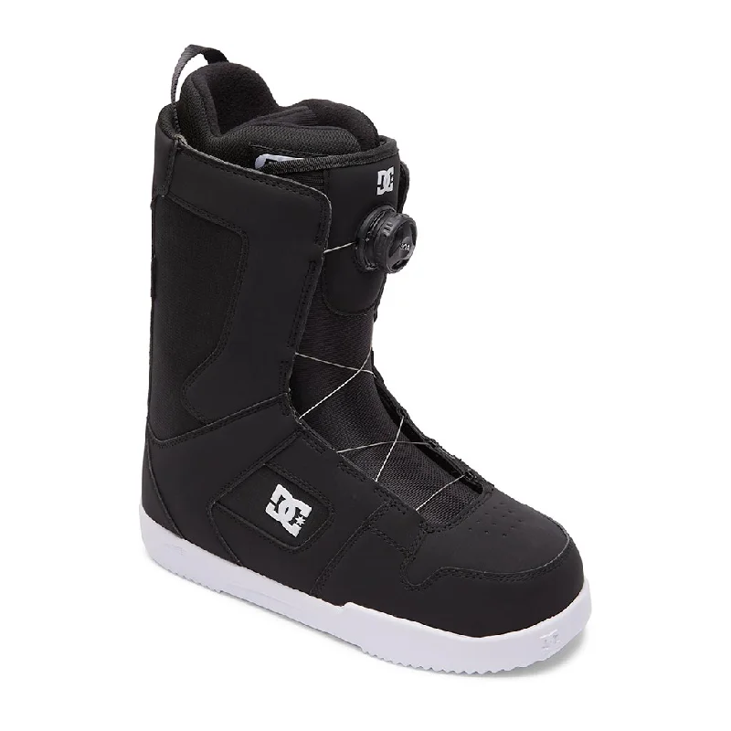 DC 2023 Phase Boa Boots - Black/White