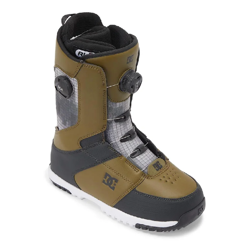 DC 2024 Control Boots - Olive/Military