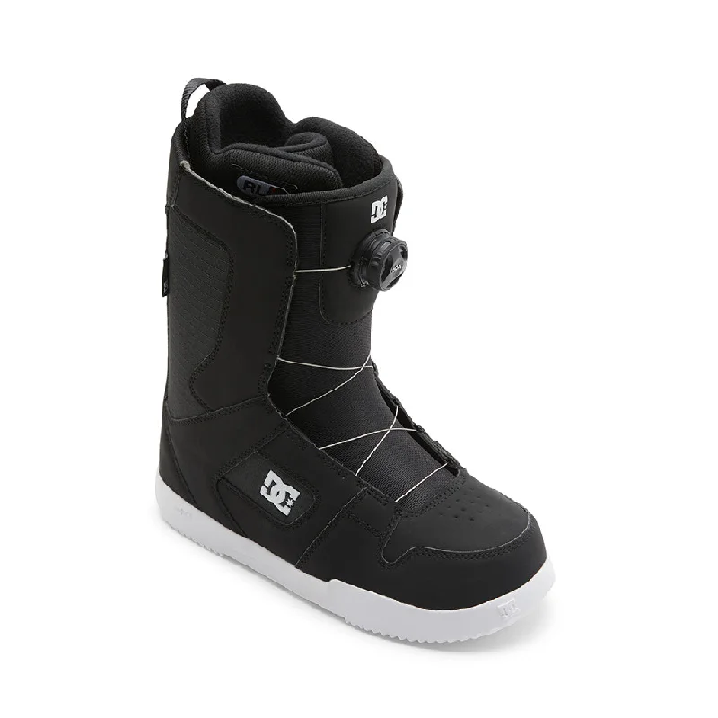 DC 2024 Phase Boa Boots - Black/White