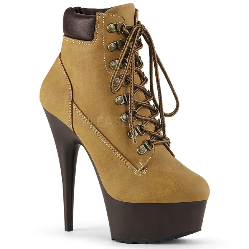 Warm Me Up Tan Nubuck Booties