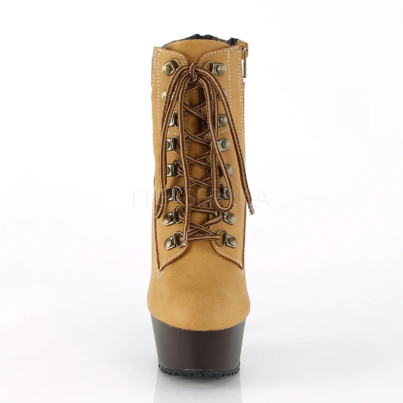 Warm Me Up Tan Nubuck Booties