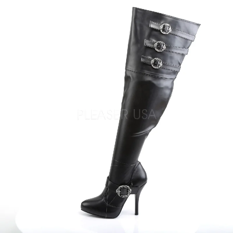 DIVA-3006X Wide Calf Boots