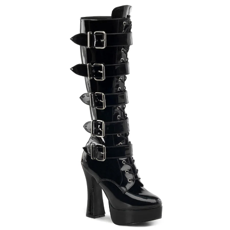 Electra Knee High Boots Black PA