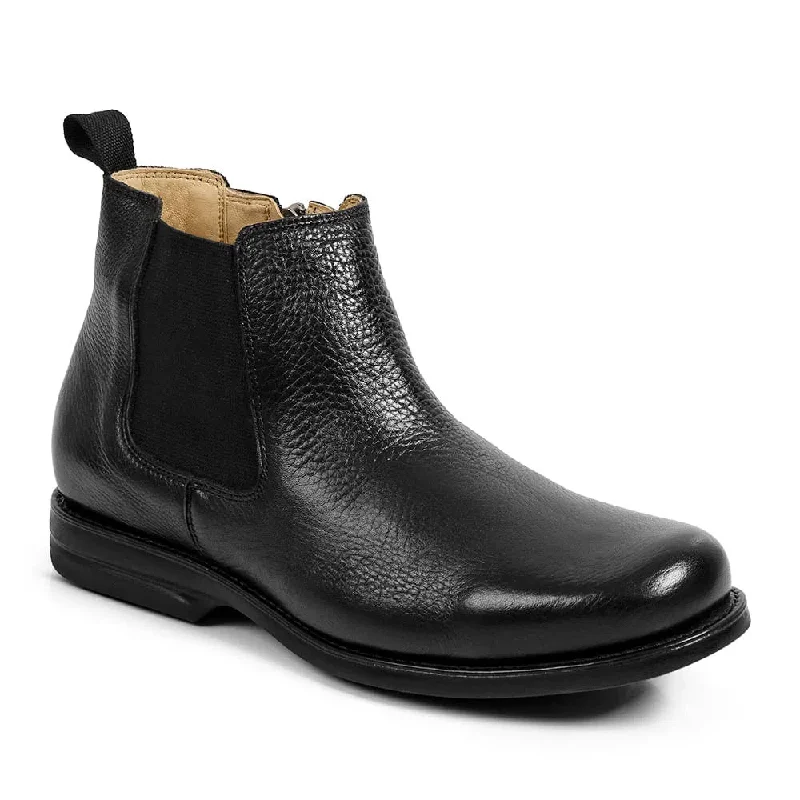 Estiva Mens Leather Chelsea Boots