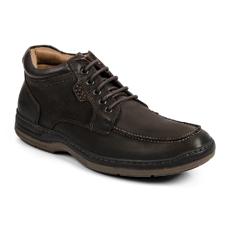 Francisco Mens Lace Up Boots