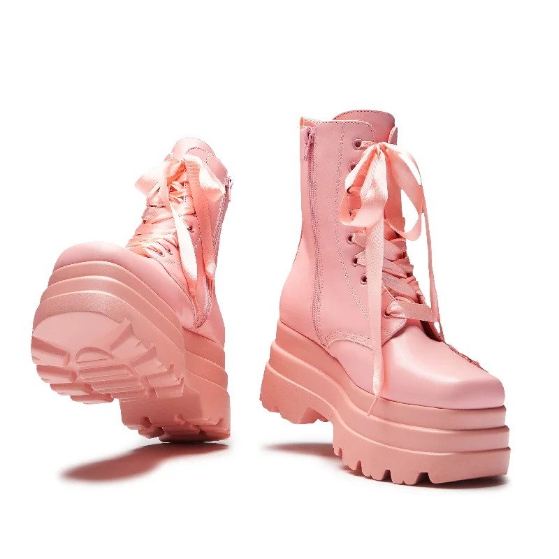 Good Fairy Queen Butterfly Boots - Pink - PRE ORDER