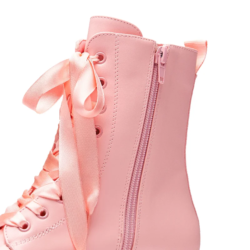 Good Fairy Queen Butterfly Boots - Pink - PRE ORDER