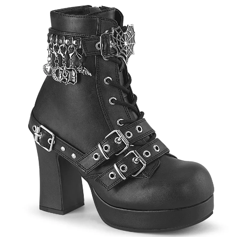 I am a Cute Little Witch Platform Boots Gothika-66