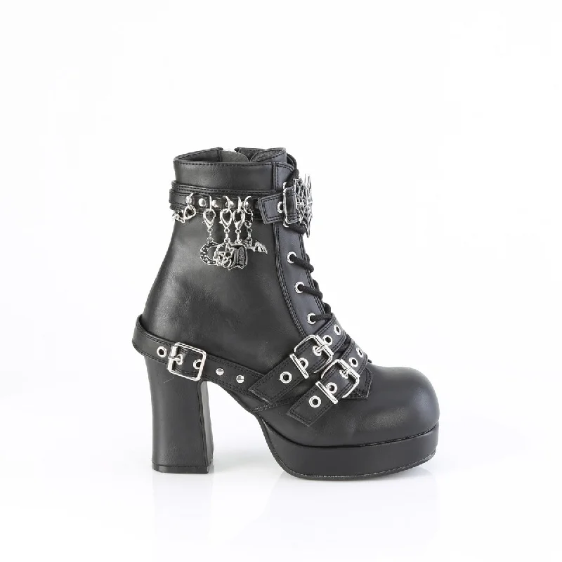 I am a Cute Little Witch Platform Boots Gothika-66