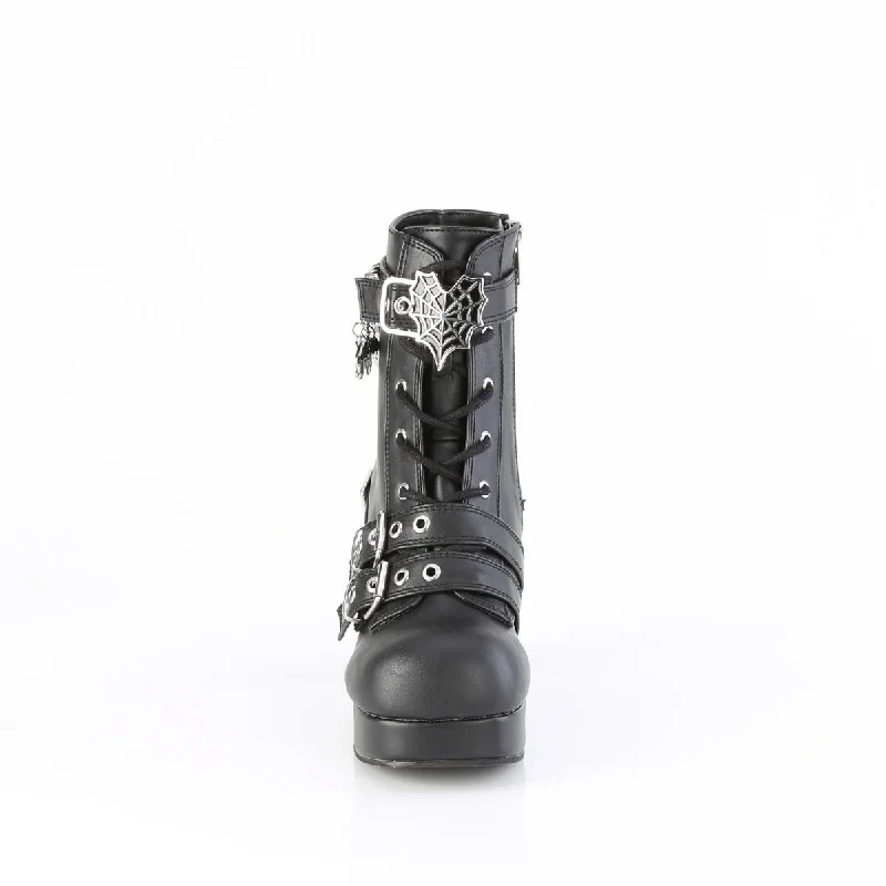 I am a Cute Little Witch Platform Boots Gothika-66