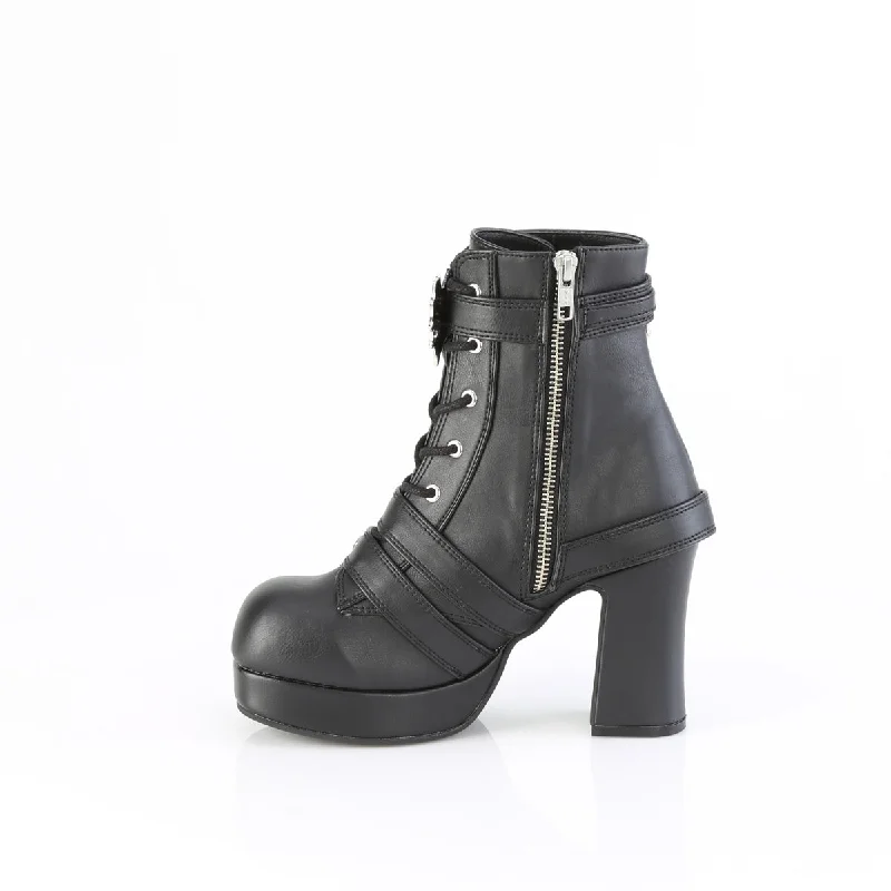 I am a Cute Little Witch Platform Boots Gothika-66