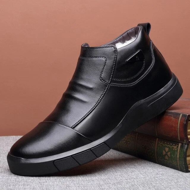 Historia Men's Slip-On Boots