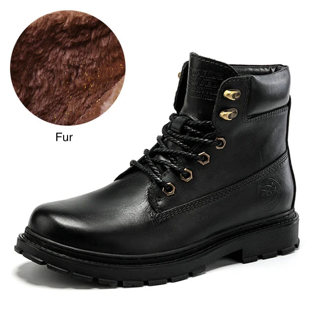 Fur Black / 6.5 / D - Medium