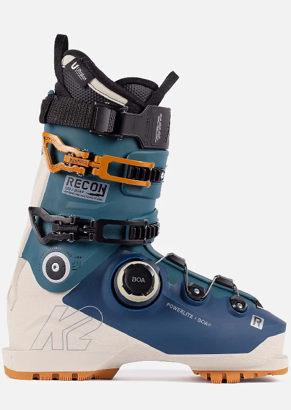 K2 Men's Recon 120 BOA Ski Boots