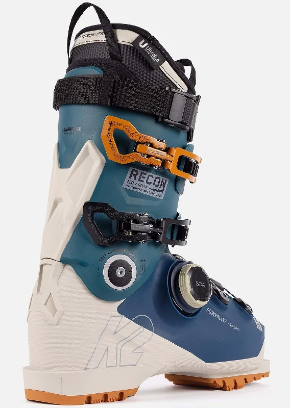 K2 Men's Recon 120 BOA Ski Boots