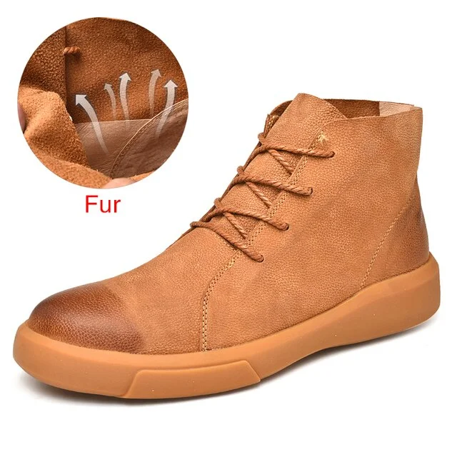 No Fur Brown / 7 / D - Medium