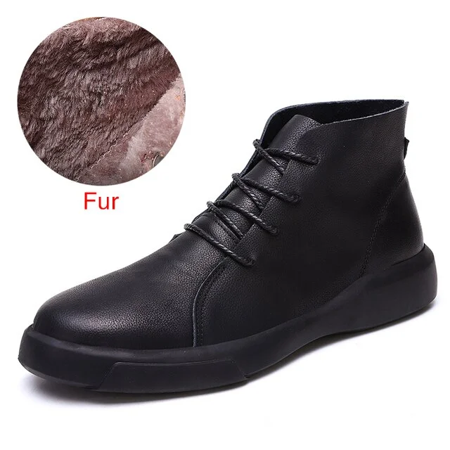 Fur Black 1 / 7 / D - Medium