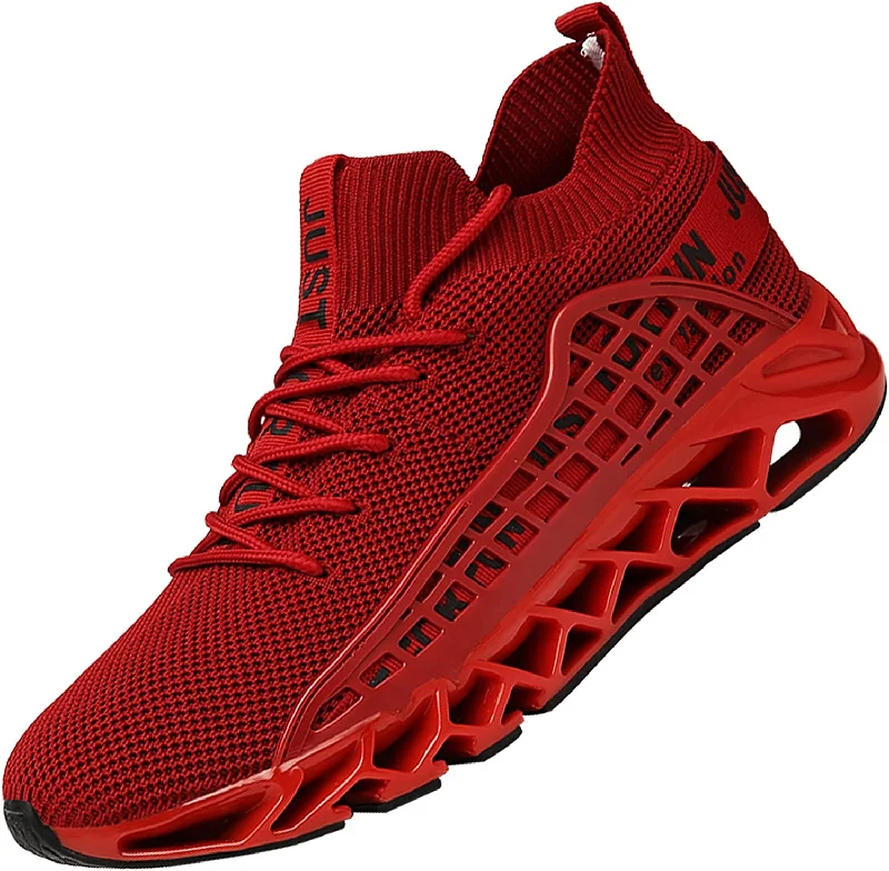 Mens Fashion Sneakers Casual Blade Non Slip Running Shoes