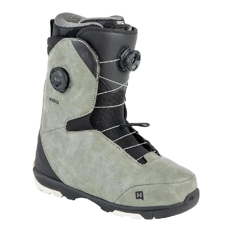 Nitro 2024 Club Boa Boots - Grey/Black