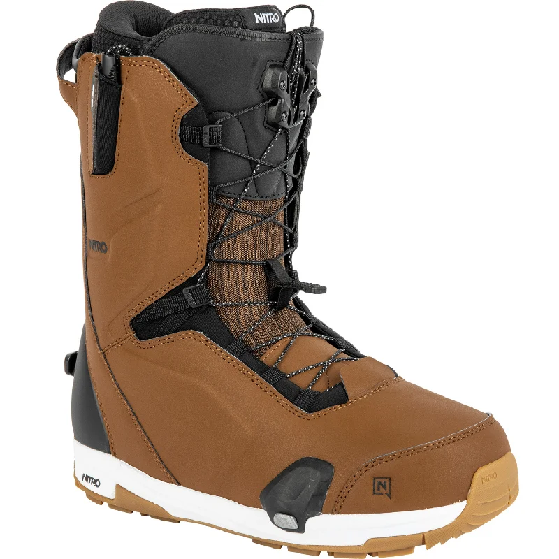 Nitro Profile TLS Step On 2023 - Men's Snowboard Boots