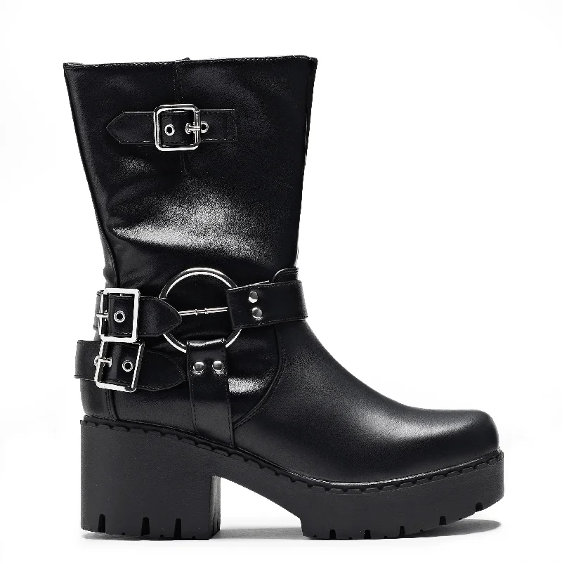 Oblivion Grunge Switch Boots