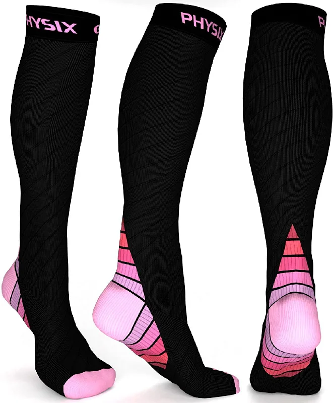 Black/Pink / Small-Medium