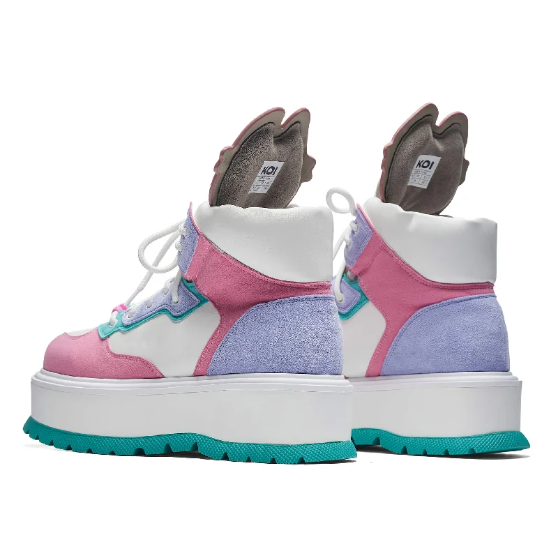 Pusheen Cuddles Pastel Platform Boots