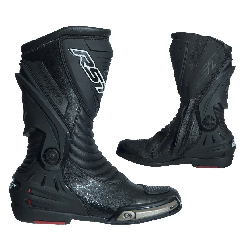 RST TracTech Evo 3 Waterproof Leather Sport Boots - Black