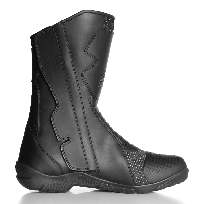 RST Atlas CE Waterproof Leather Boots - Black