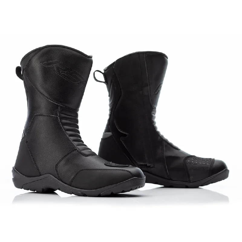 RST Axiom CE Waterproof Leather Boots - Black