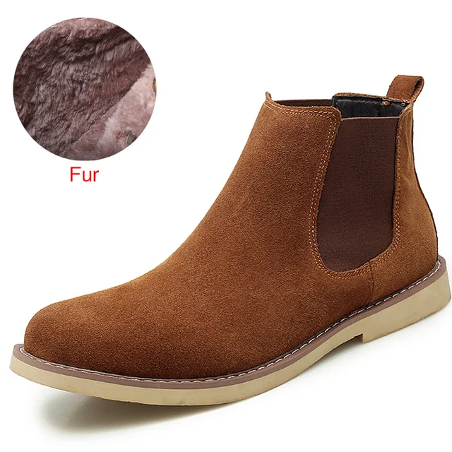 Fur Brown / 6 / D - Medium