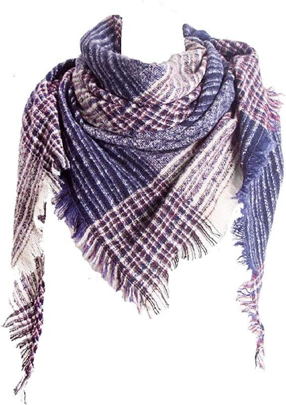 Plaid Dark Blue 27