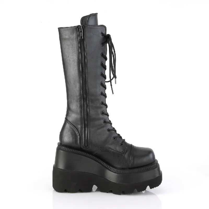 Wedge Platform Shaker Boots (Demonia Shaker-72)