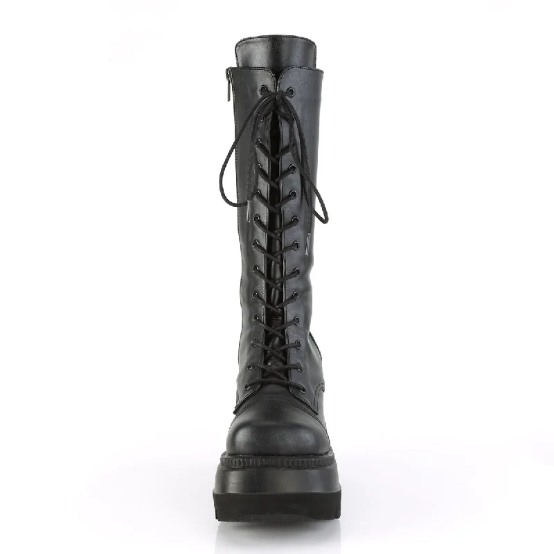 Wedge Platform Shaker Boots (Demonia Shaker-72)