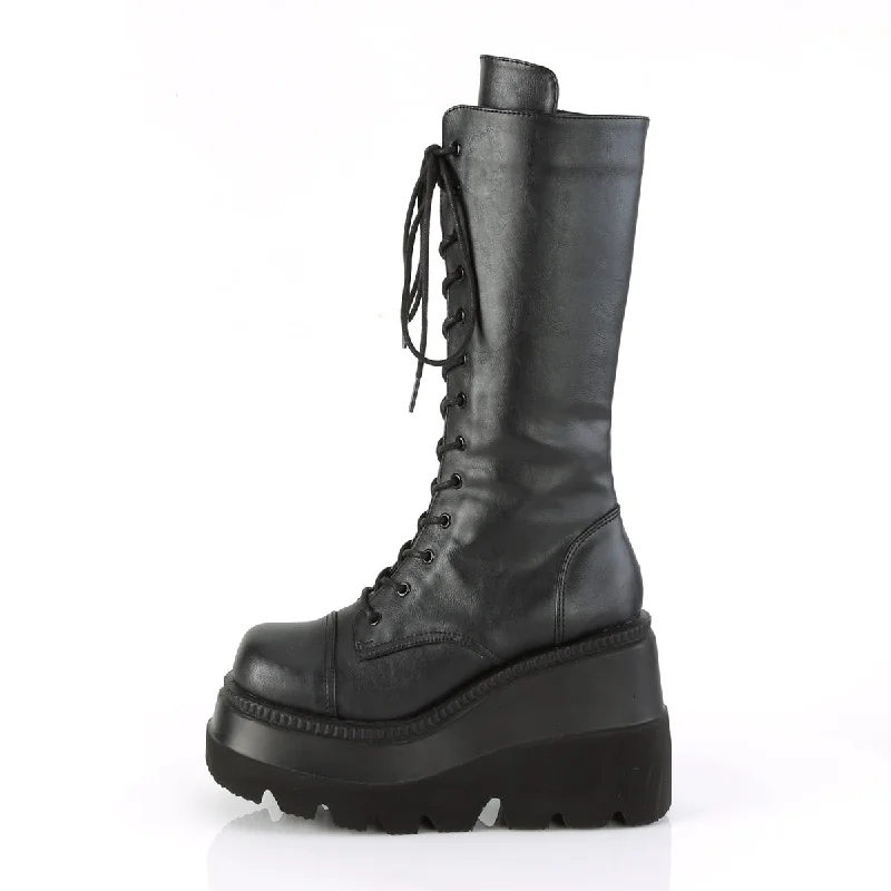 Wedge Platform Shaker Boots (Demonia Shaker-72)