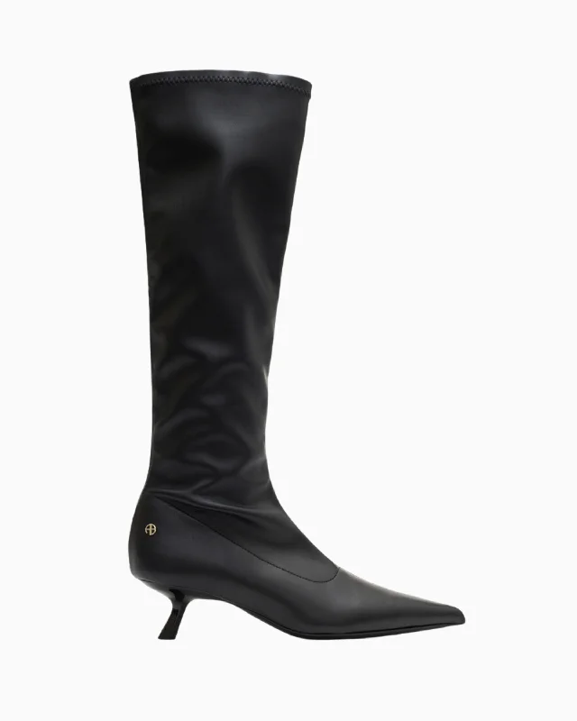 Anine Bing Tall Hilda Boot in Black