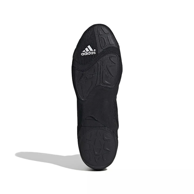 adidas Adizero 2024 Wrestling Shoes Black & Gold Boots