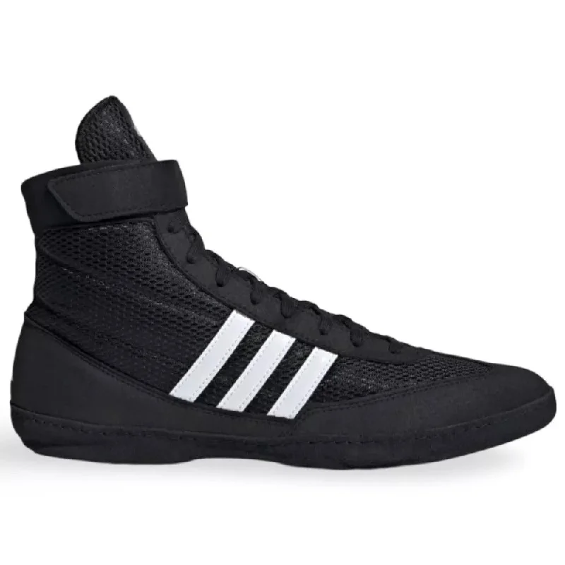 adidas Combat Speed 4 2024 Wrestling Shoes Black