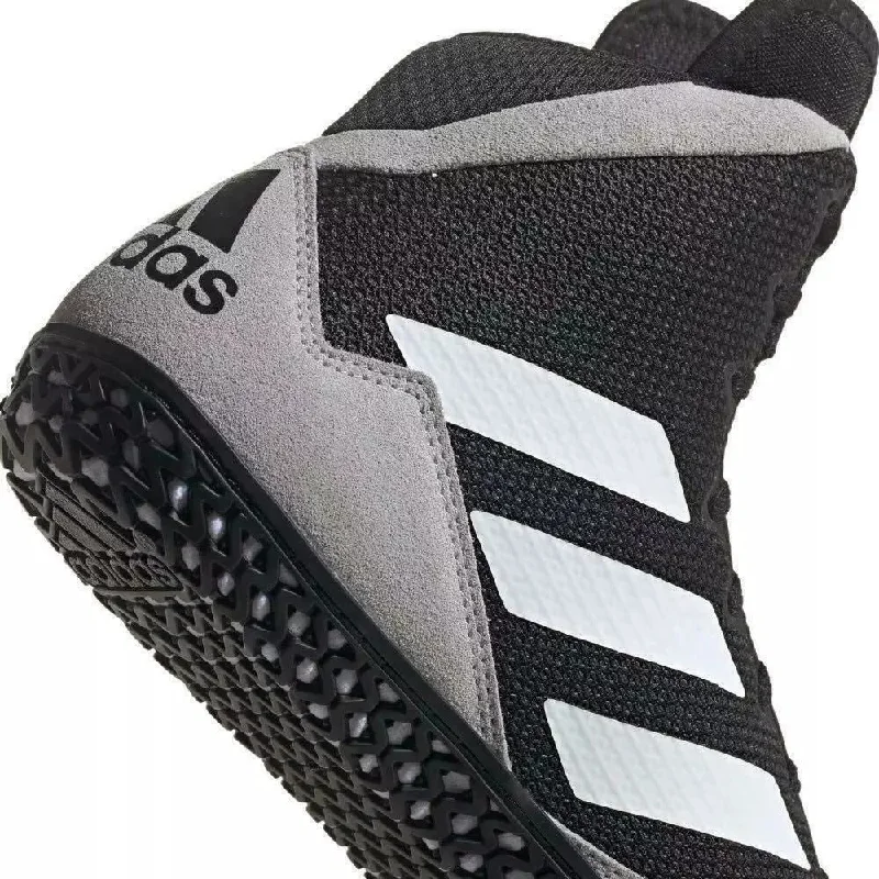 adidas Mat Wizard 5 Wrestling Shoes Black