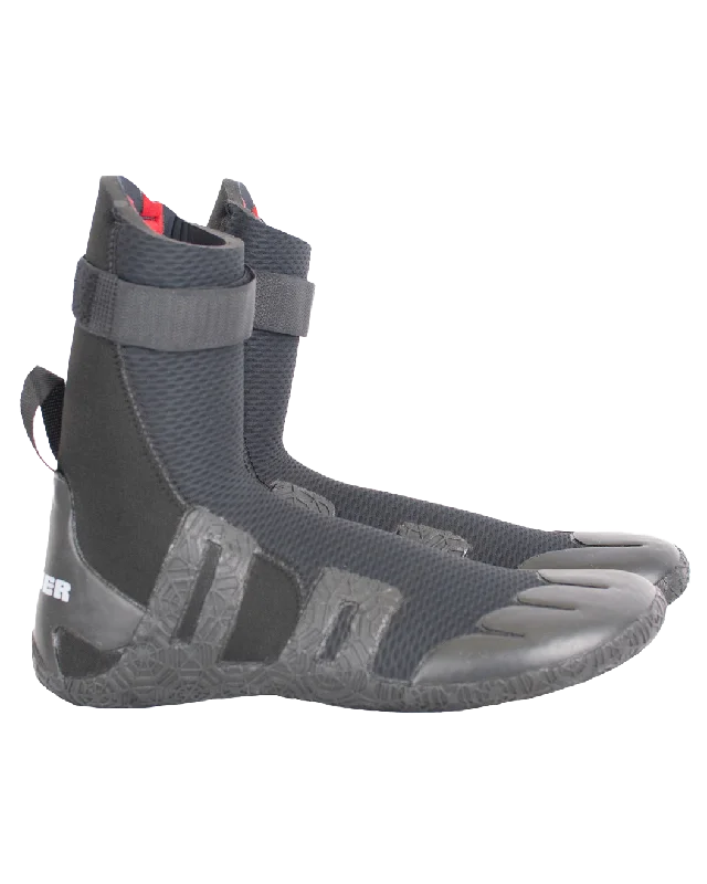 Future 6mm Round Toe Wetsuit Boots in Black