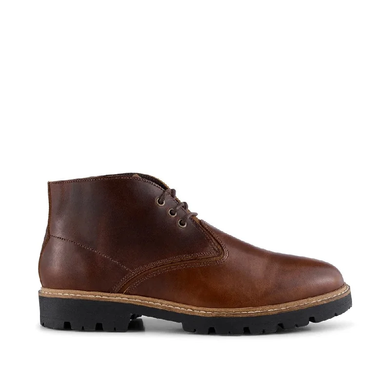 Arc Leather Chukka Boot (Tan)