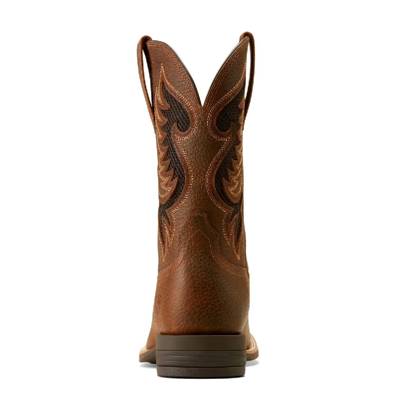 Ariat Men's Cowpuncher VentTEK Boot - Brown Oiled Rowdy