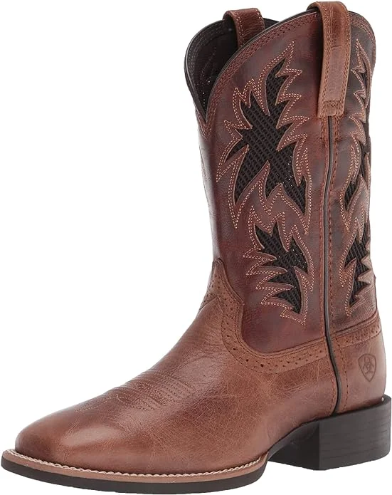 ARIAT mens Sport Cool Venttek Western Boot